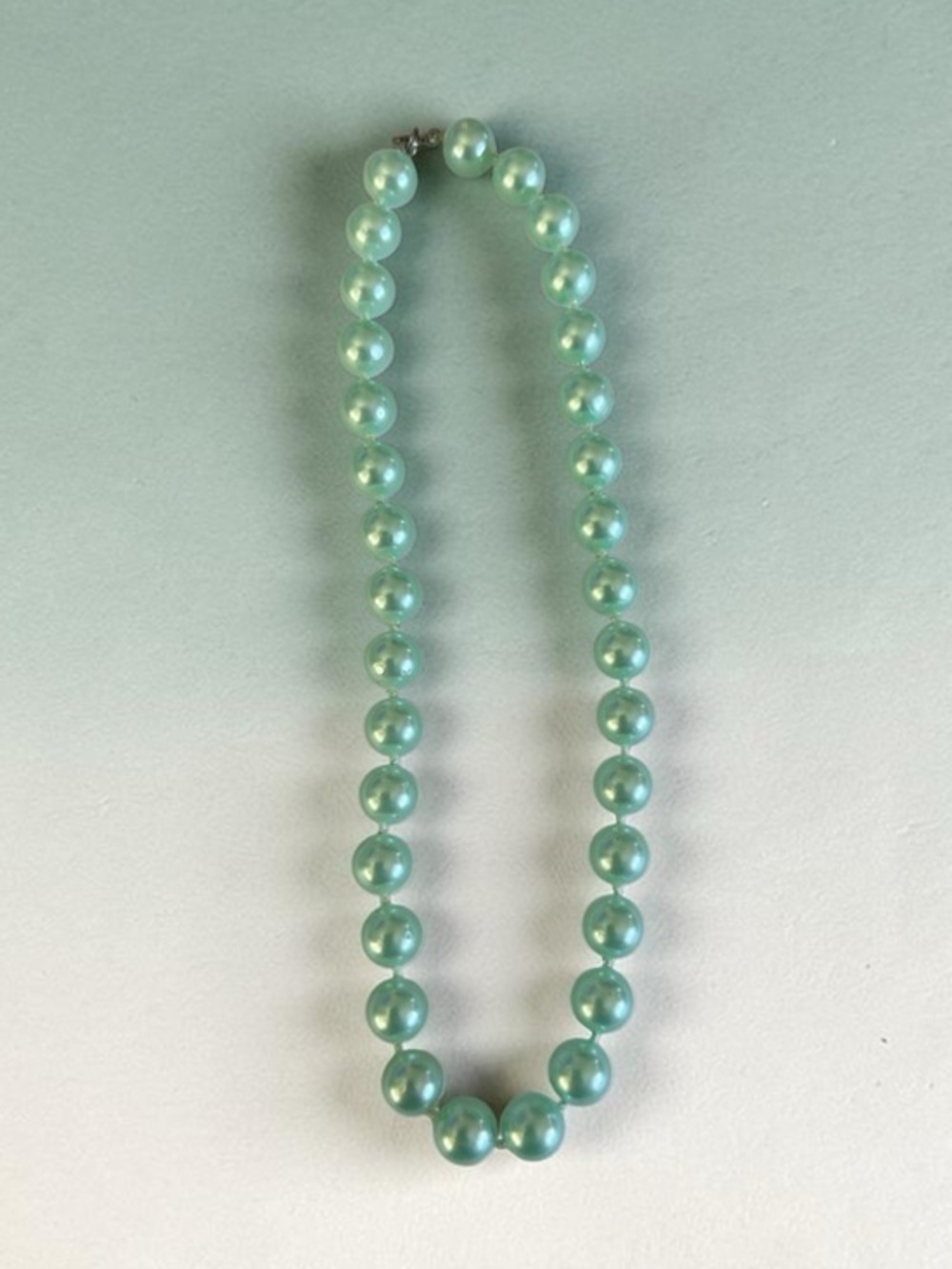 🫶🏻 Mint Pearl Fashion Necklace
